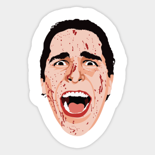 American Psycho Sticker